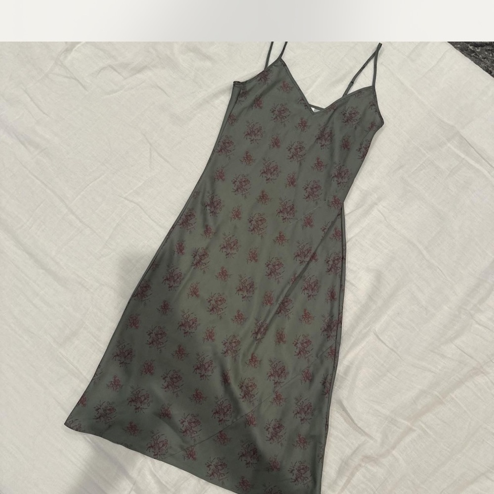 Floral Slip Dress